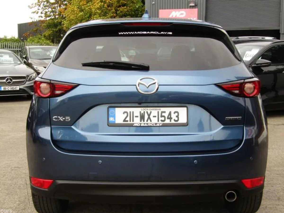 Mazda CX-5 SUV, Diesel, 2021, Blue