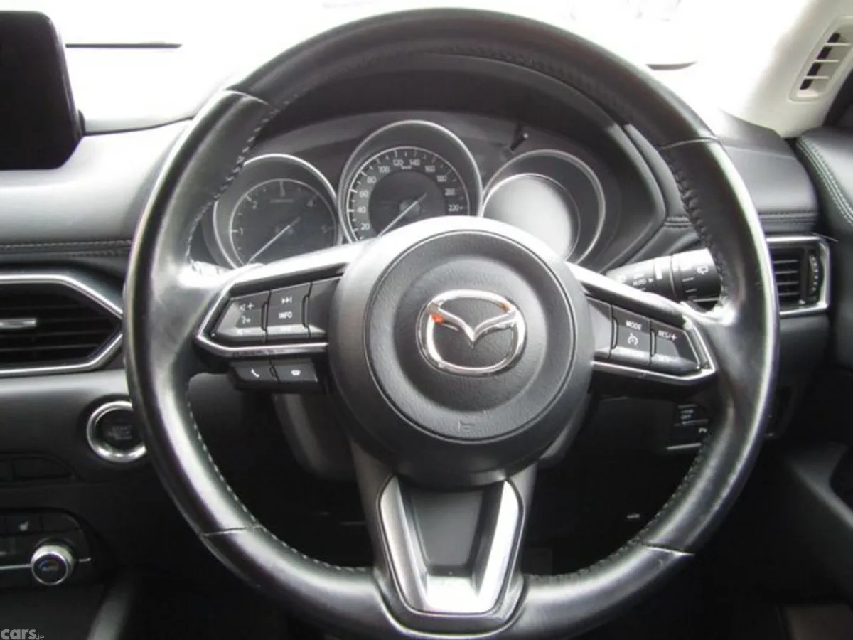 Mazda CX-5 SUV, Diesel, 2021, Blue
