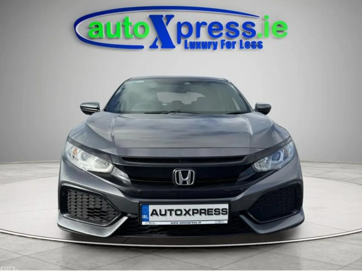 Honda Civic Hatchback, Petrol, 2019, Grey