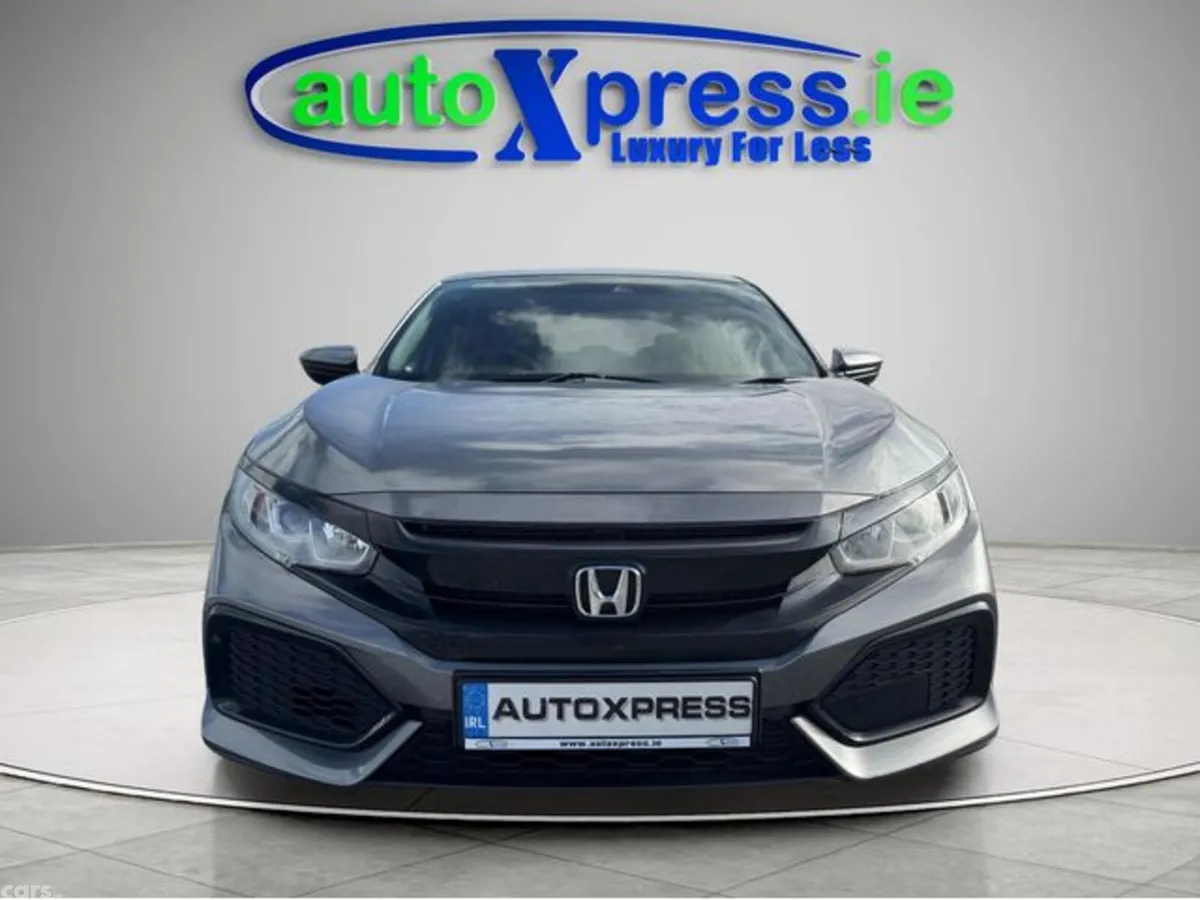 Honda Civic Hatchback, Petrol, 2019, Grey