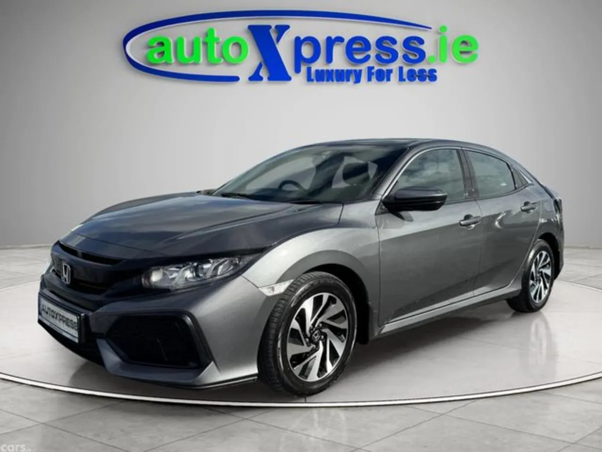 Honda Civic Hatchback, Petrol, 2019, Grey