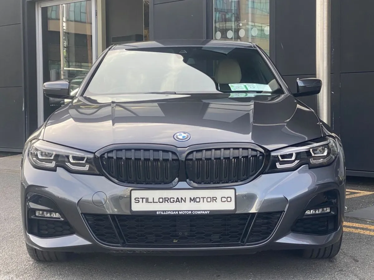BMW 3-Series Saloon, Petrol Plug-in Hybrid, 2022, Grey