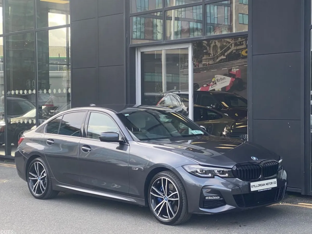 BMW 3-Series Saloon, Petrol Plug-in Hybrid, 2022, Grey