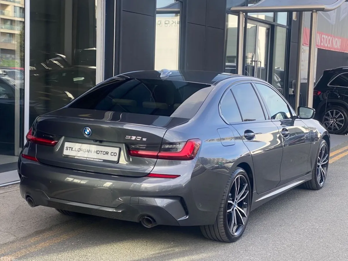 BMW 3-Series Saloon, Petrol Plug-in Hybrid, 2022, Grey