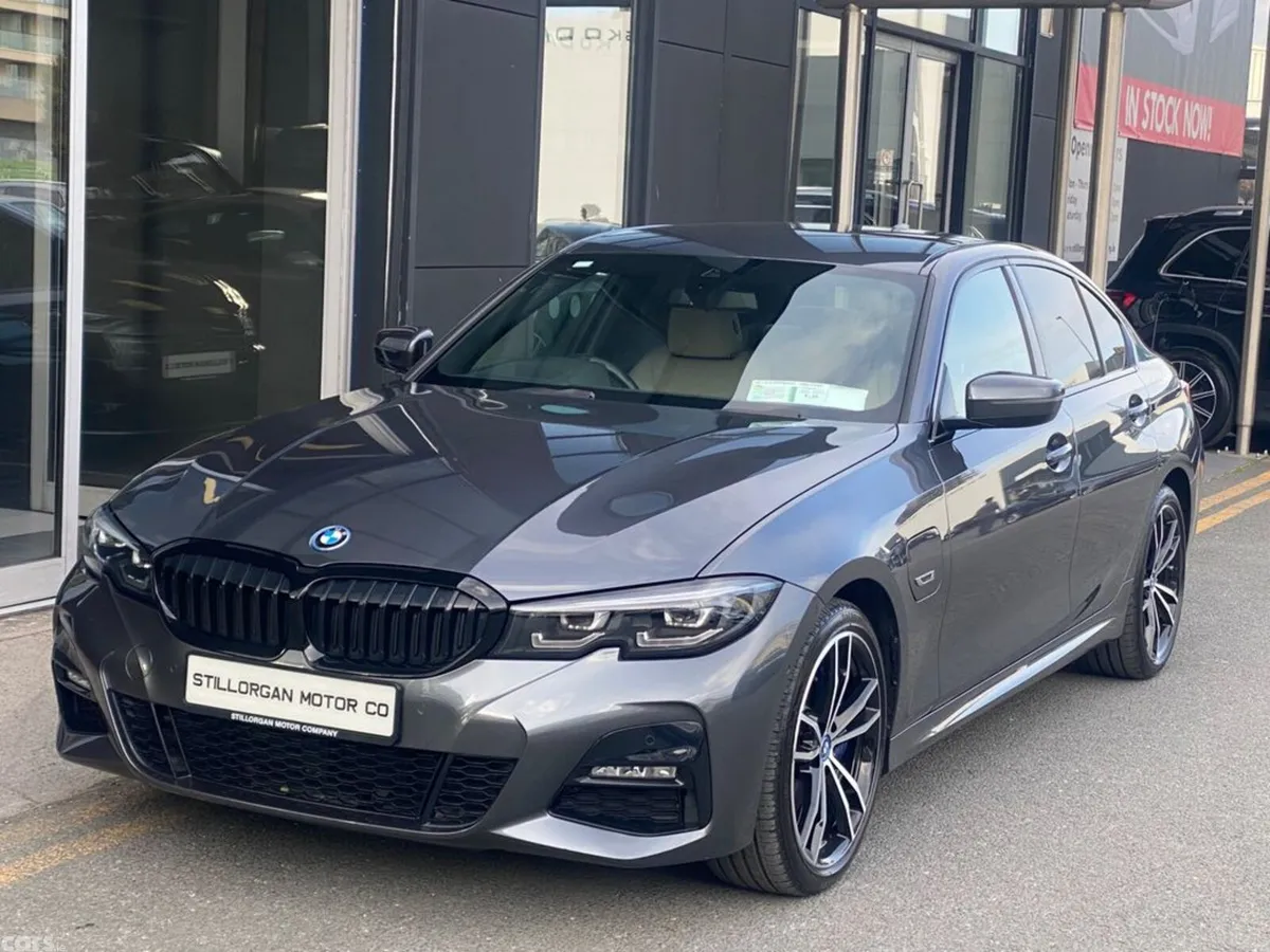 BMW 3-Series Saloon, Petrol Plug-in Hybrid, 2022, Grey