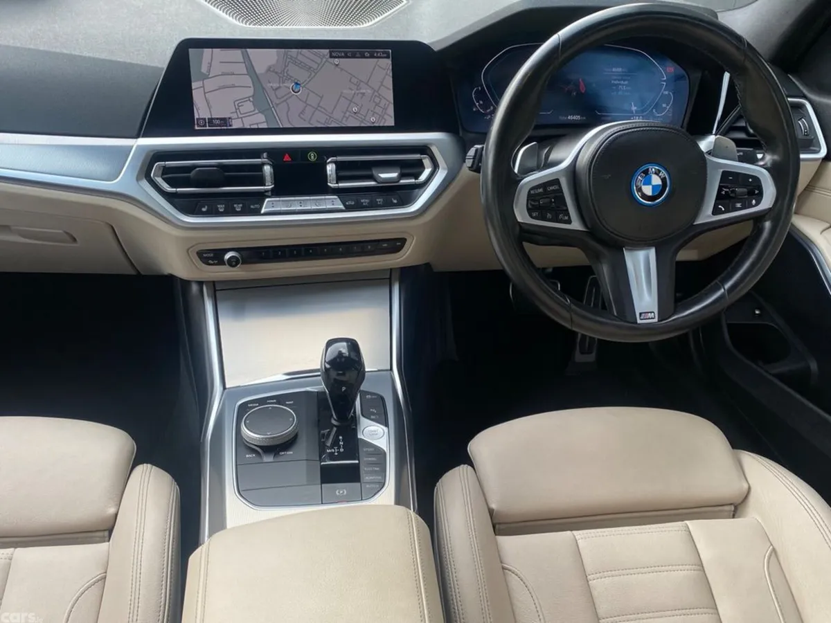 BMW 3-Series Saloon, Petrol Plug-in Hybrid, 2022, Grey