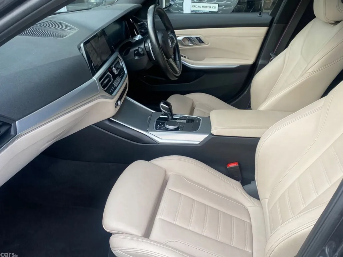BMW 3-Series Saloon, Petrol Plug-in Hybrid, 2022, Grey