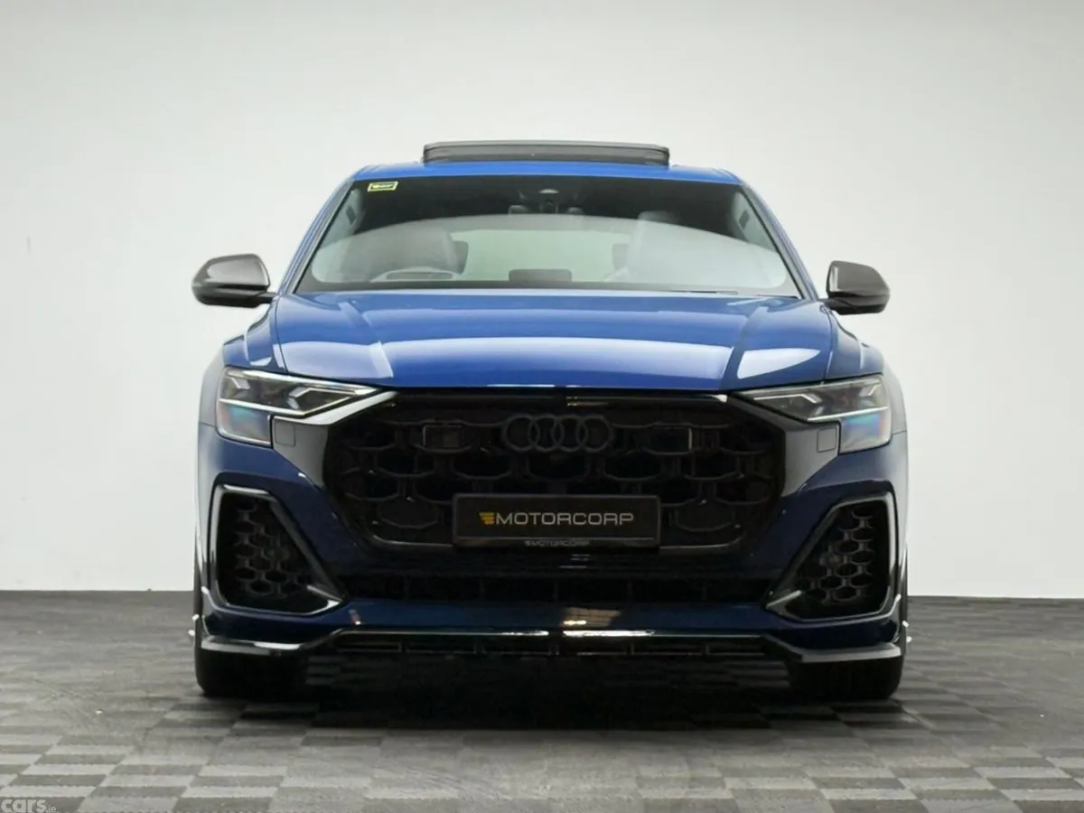 Audi Q8 SUV, Petrol Plug-in Hybrid, 2026, Blue
