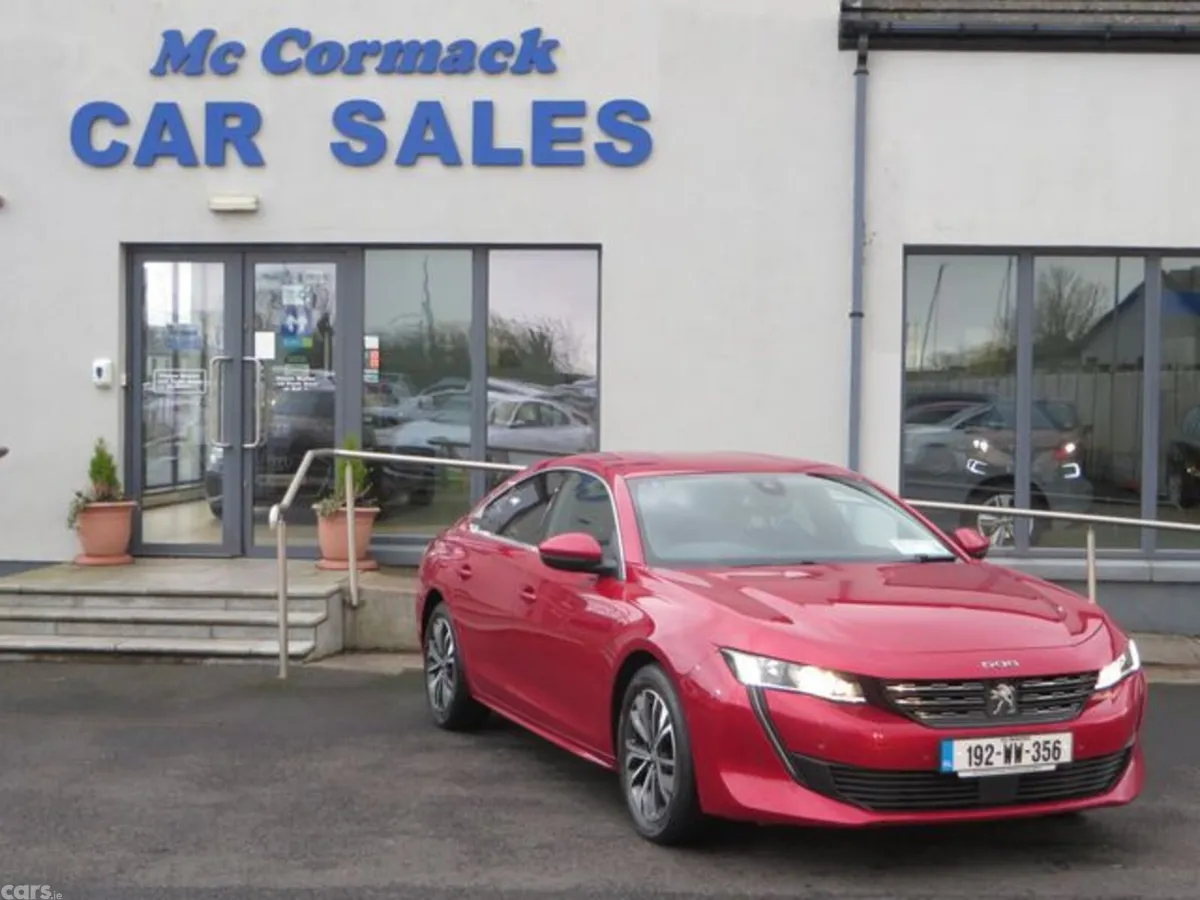 Peugeot 508 Hatchback, Diesel, 2019, Red