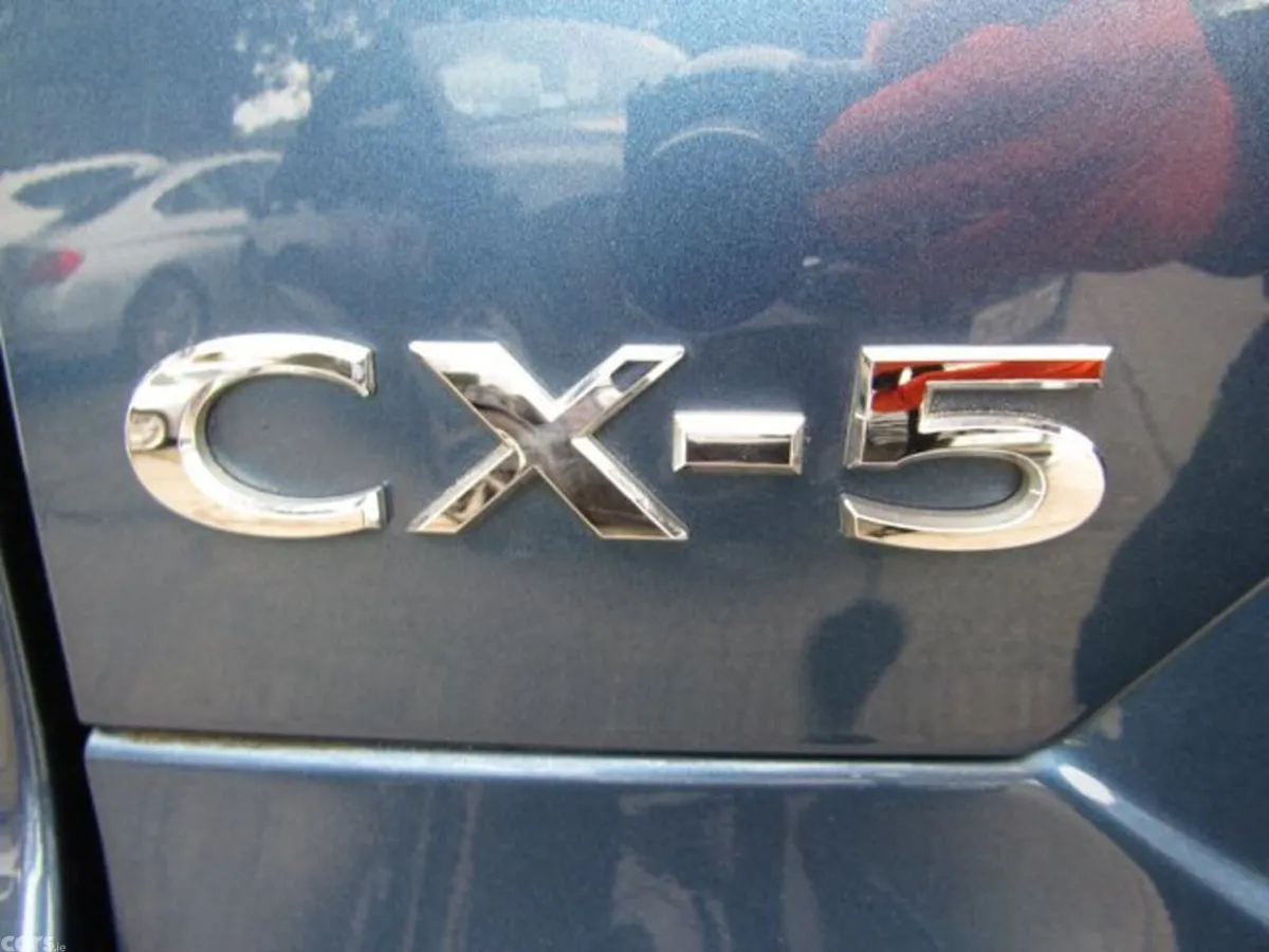 Mazda CX-5 SUV, Diesel, 2021, Blue