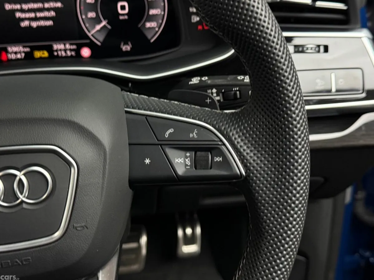 Audi Q8 SUV, Petrol Plug-in Hybrid, 2026, Blue
