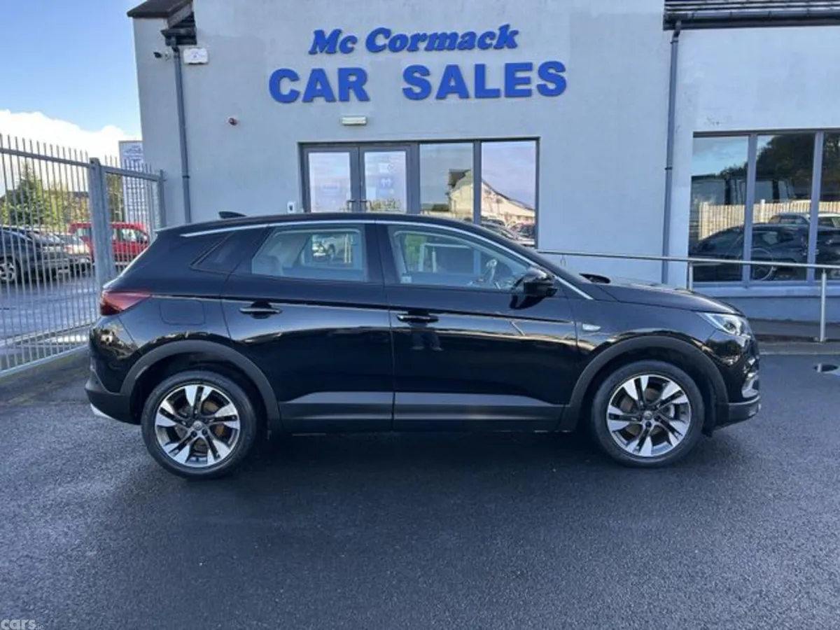 Opel Grandland X MPV, Petrol, 2019, Black