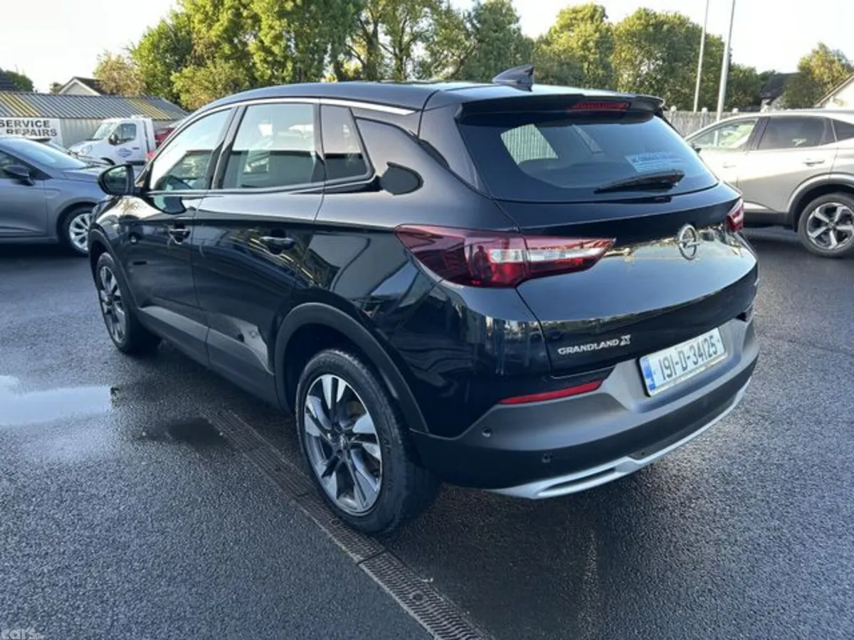 Opel Grandland X MPV, Petrol, 2019, Black