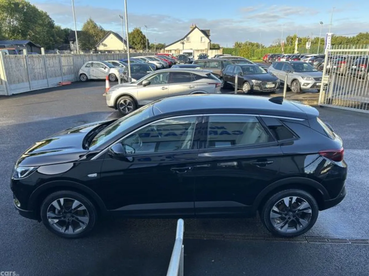 Opel Grandland X MPV, Petrol, 2019, Black