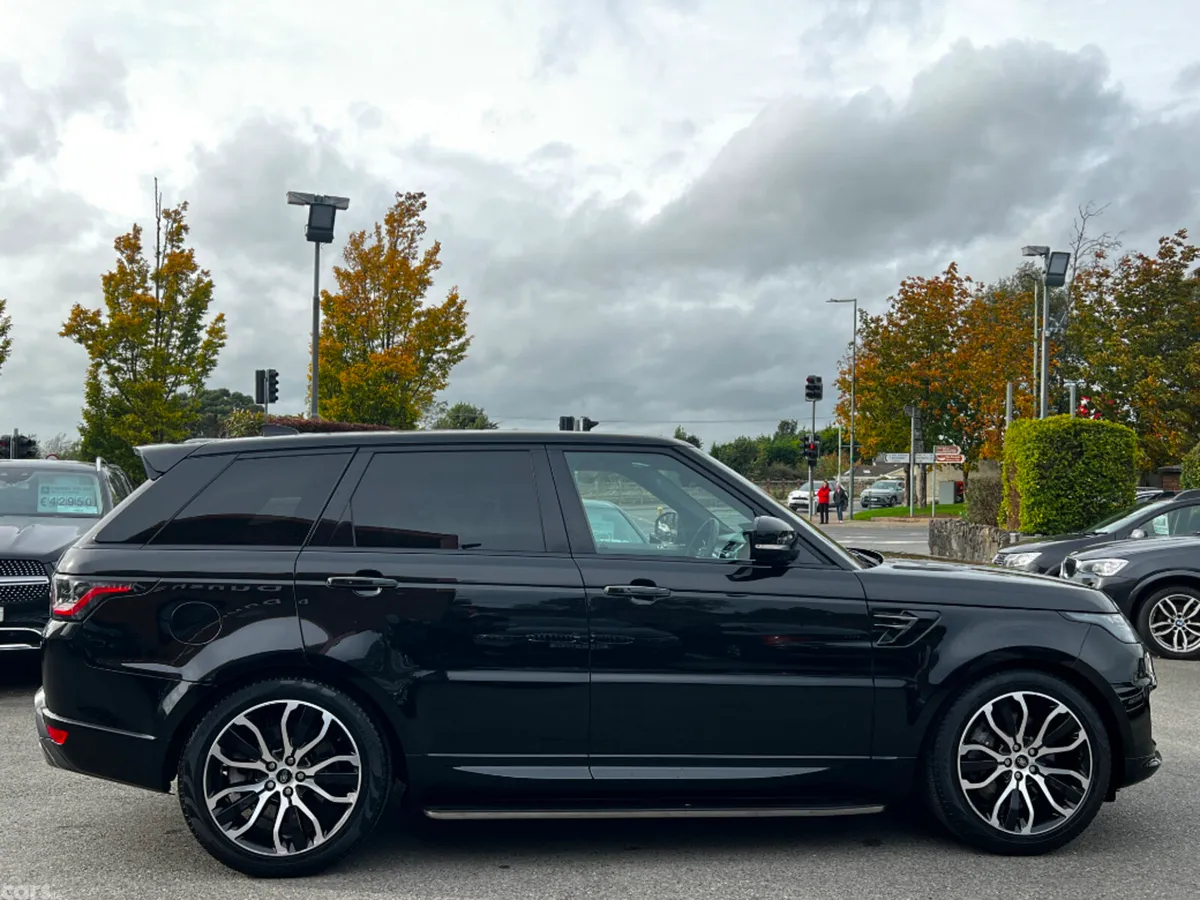 Land Rover Range Rover Sport SUV, Petrol Plug-in Hybrid, 2021, Black
