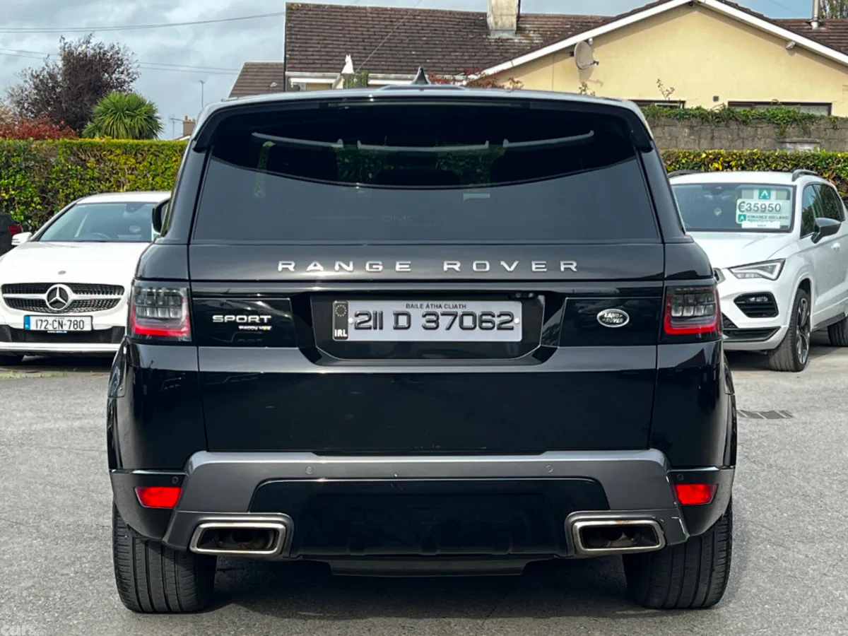 Land Rover Range Rover Sport SUV, Petrol Plug-in Hybrid, 2021, Black