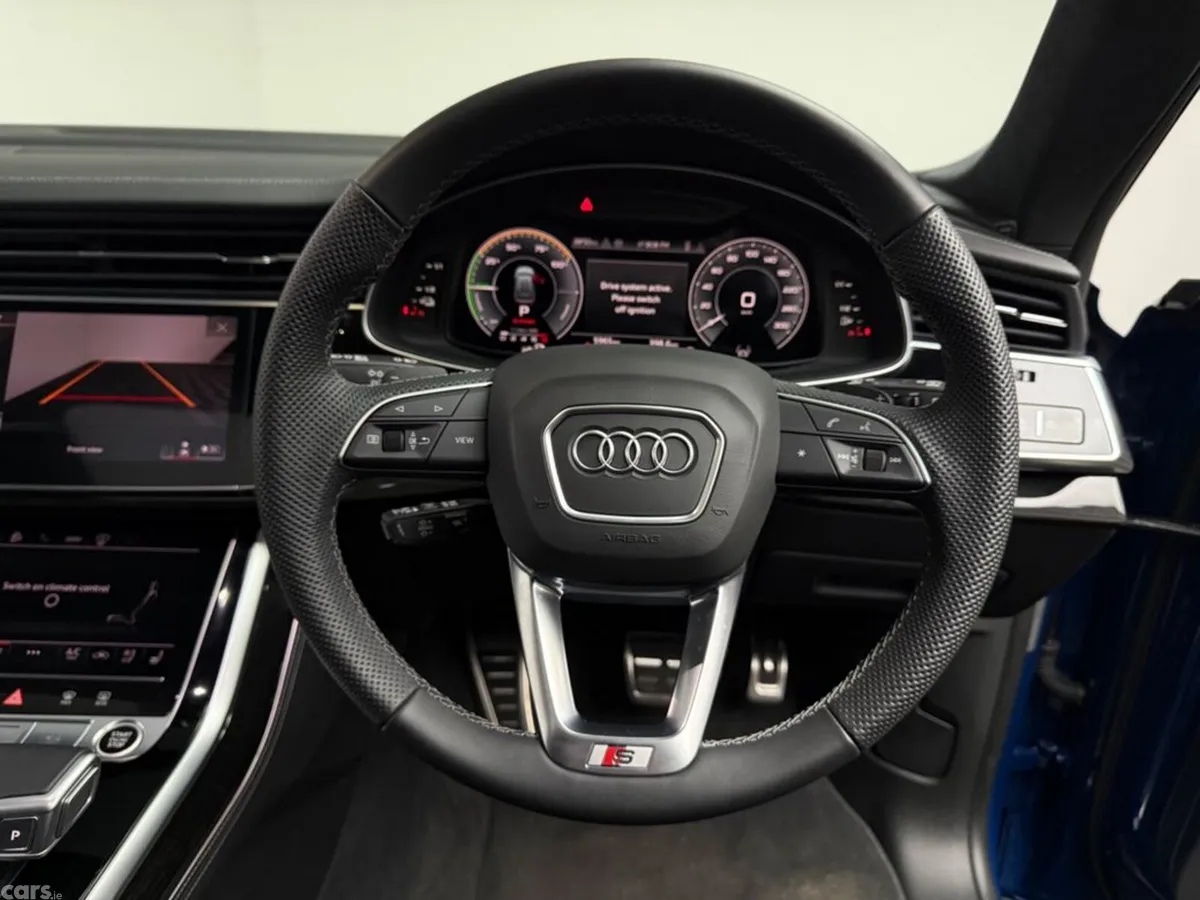 Audi Q8 SUV, Petrol Plug-in Hybrid, 2026, Blue