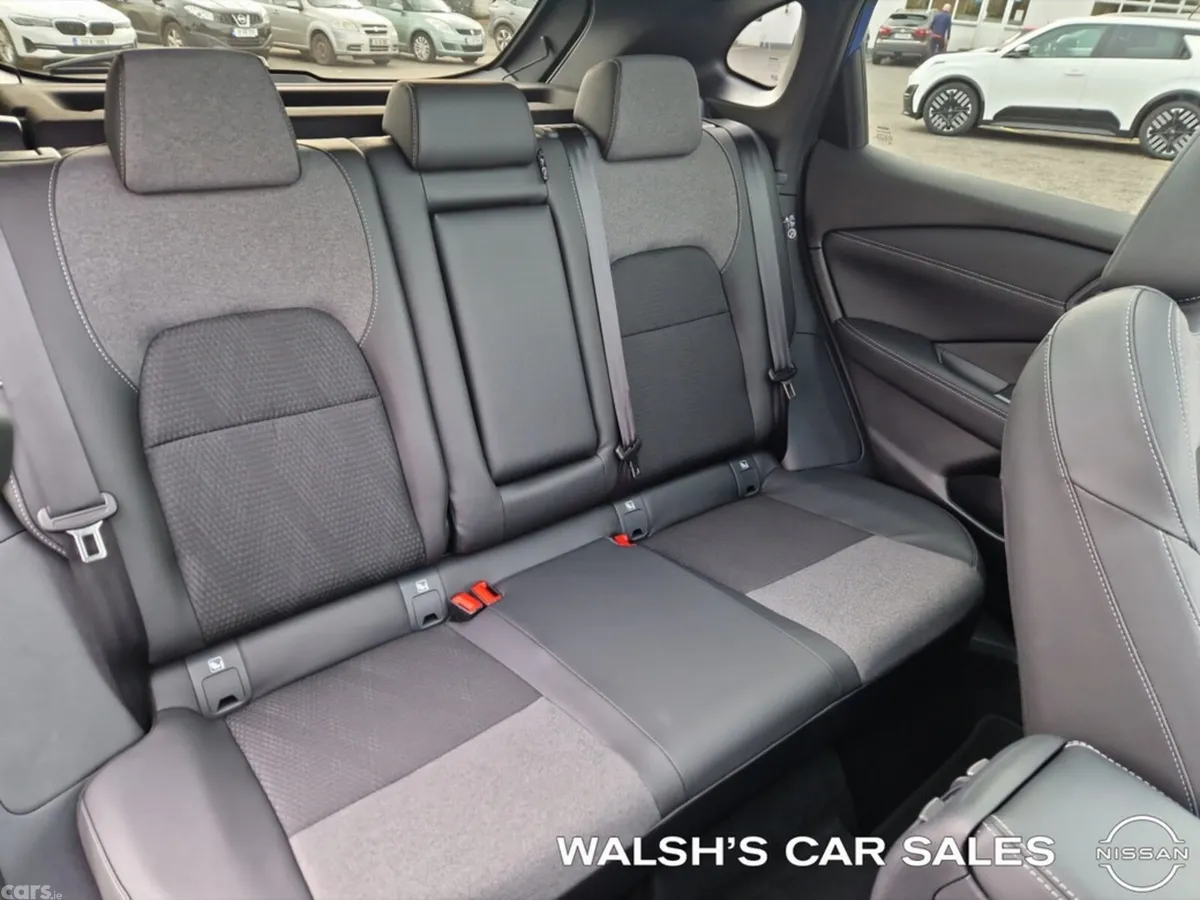 Nissan Qashqai SUV, Petrol Hybrid, 2026, Blue