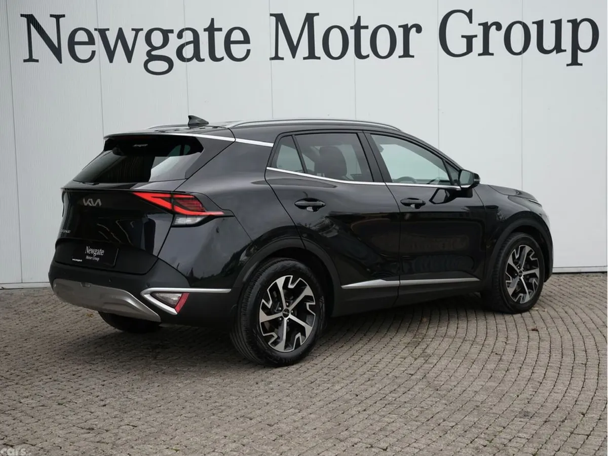 Kia Sportage SUV, Diesel, 2025, Black