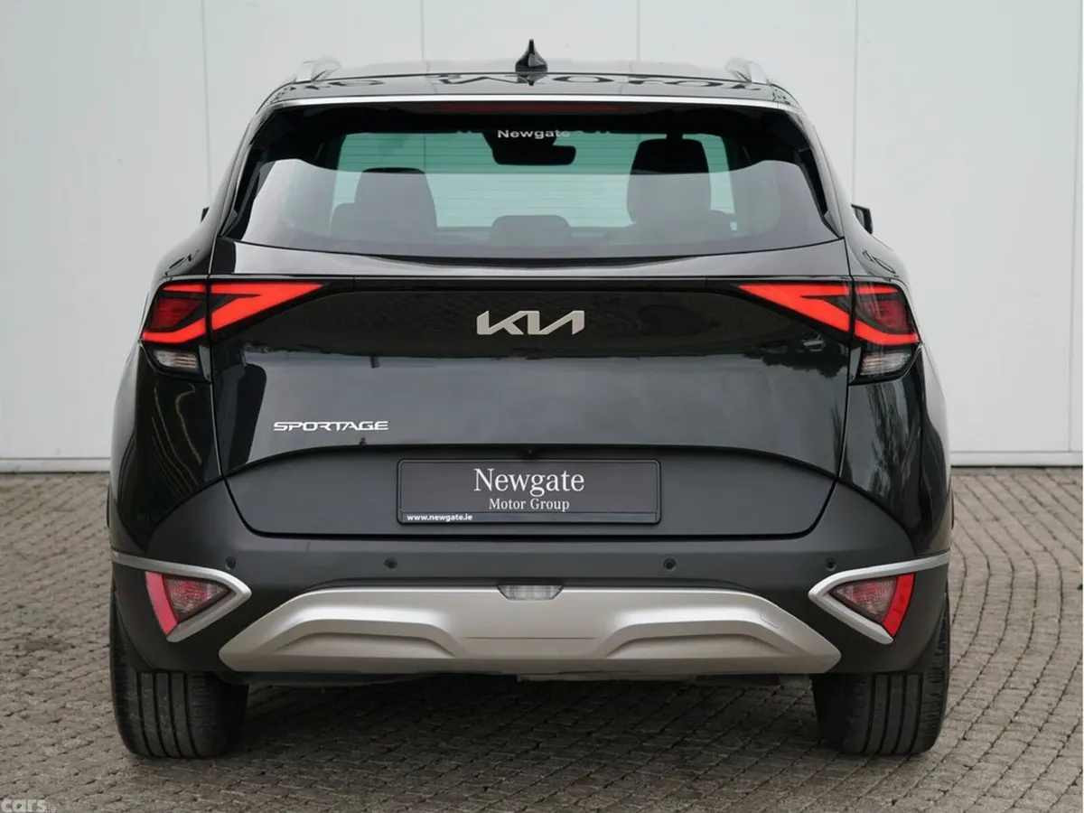 Kia Sportage SUV, Diesel, 2025, Black