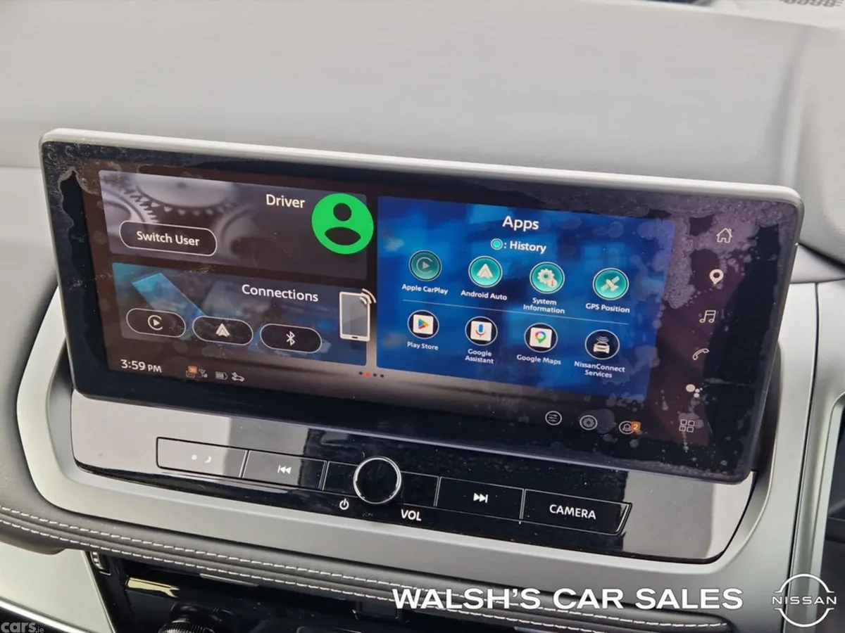 Nissan Qashqai SUV, Petrol Hybrid, 2026, Blue