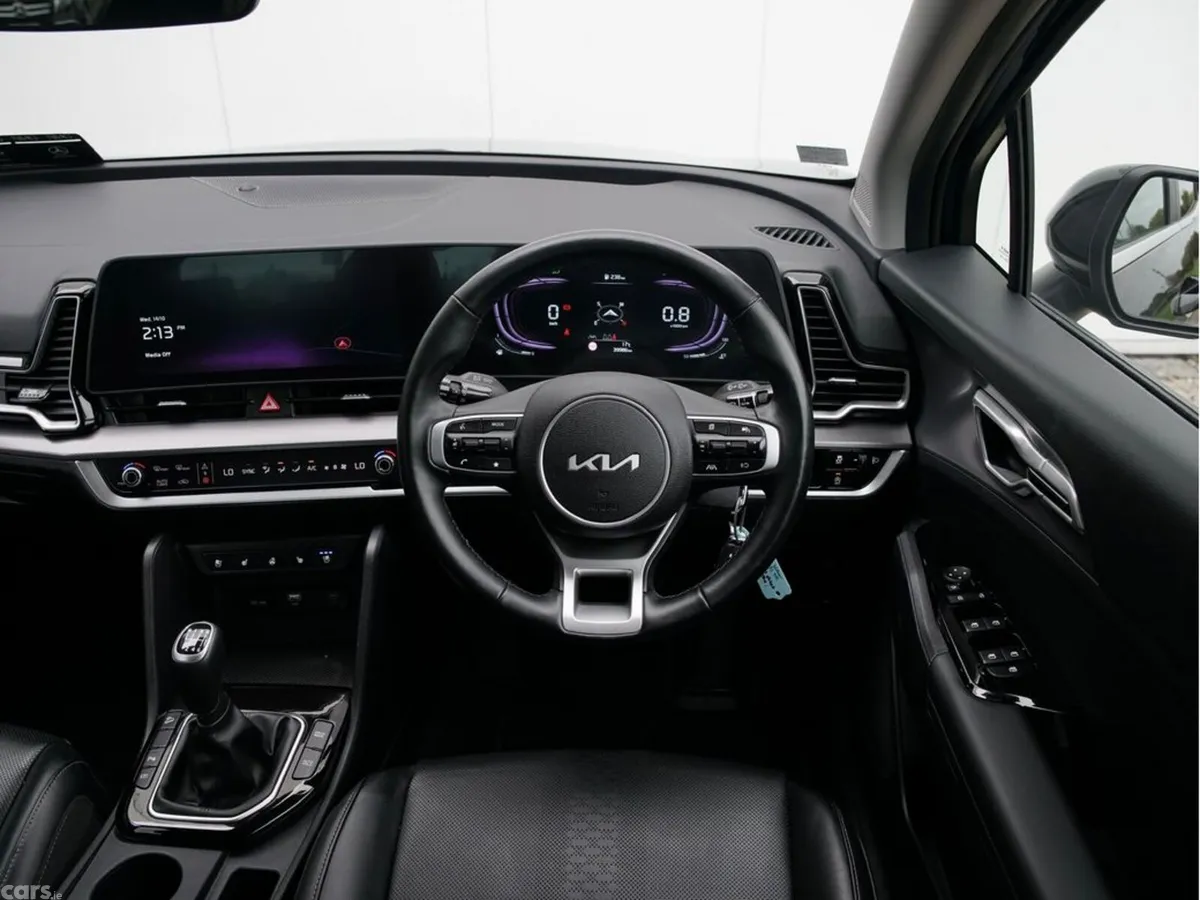 Kia Sportage SUV, Diesel, 2025, Black