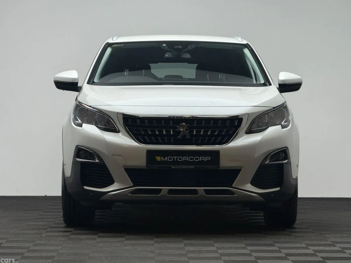 Peugeot 3008 SUV, Diesel, 2019, White