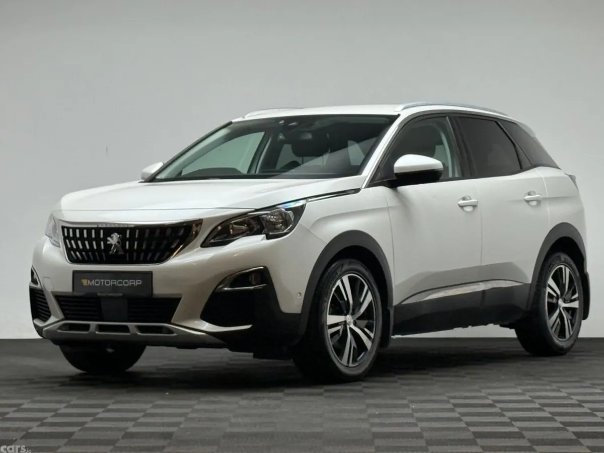 Peugeot 3008 SUV, Diesel, 2019, White