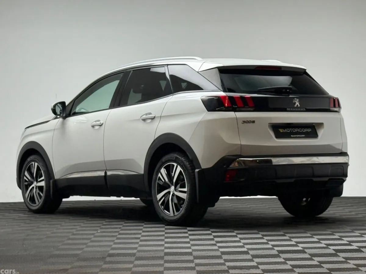 Peugeot 3008 SUV, Diesel, 2019, White