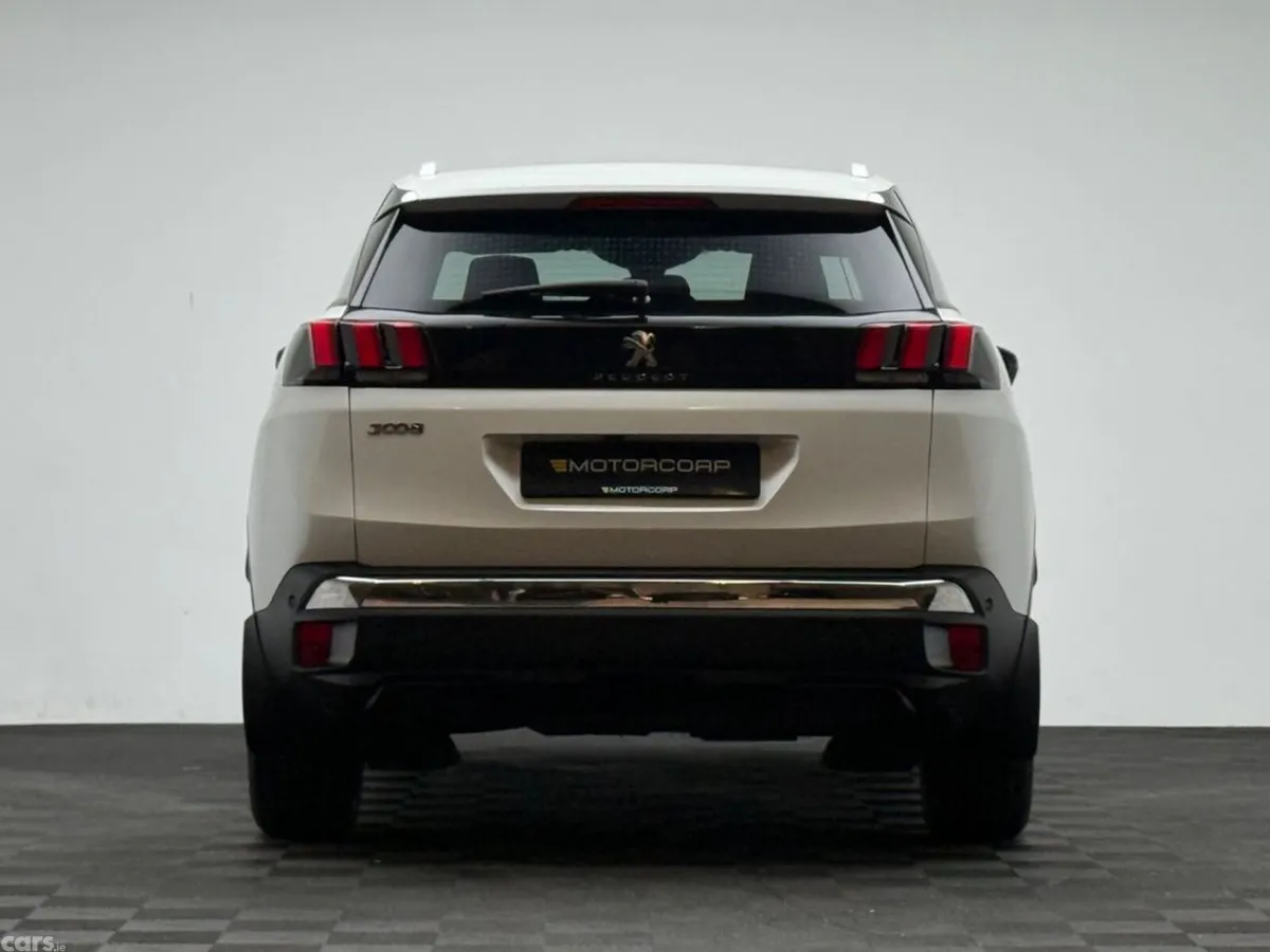 Peugeot 3008 SUV, Diesel, 2019, White