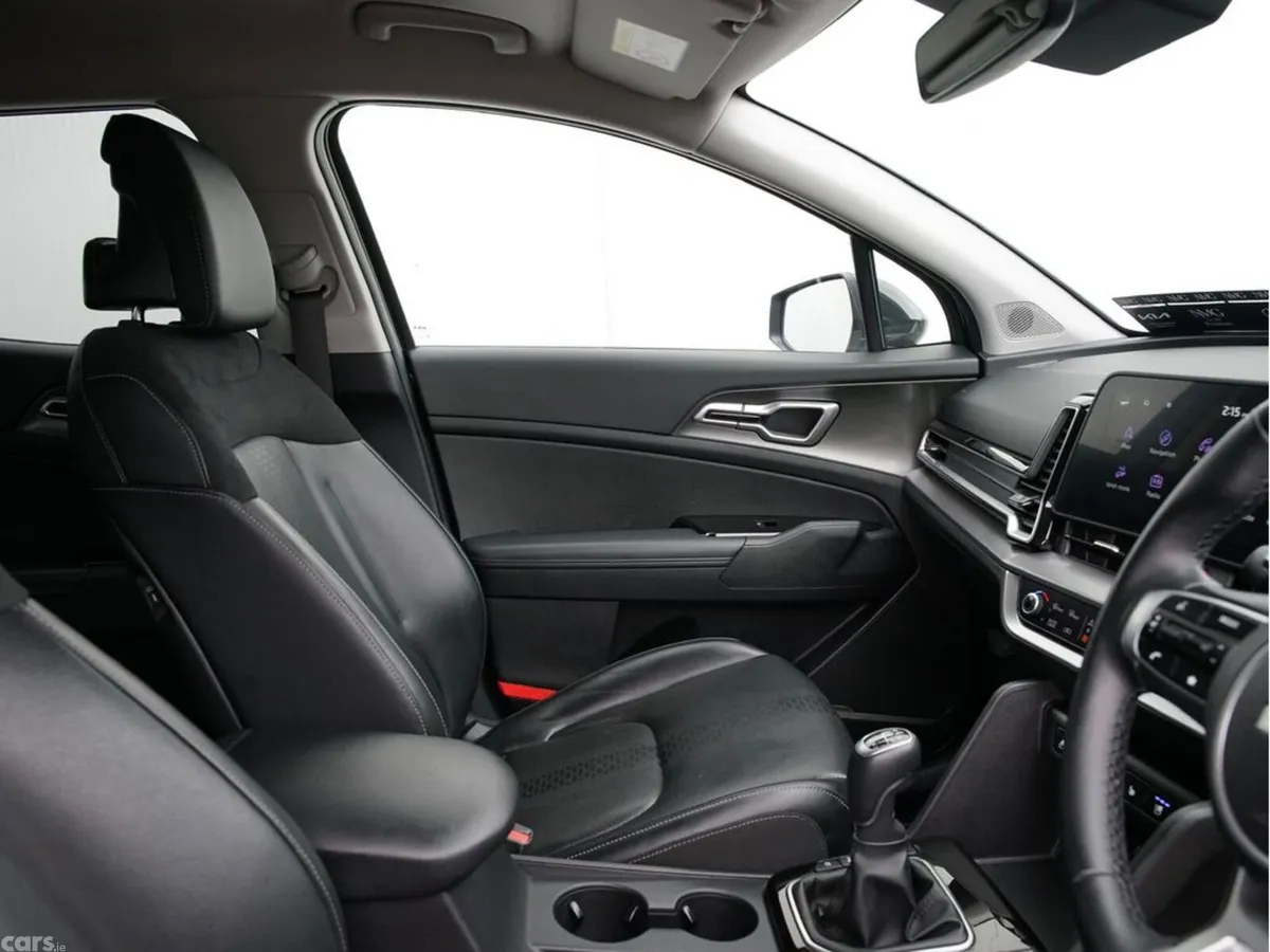 Kia Sportage SUV, Diesel, 2025, Black