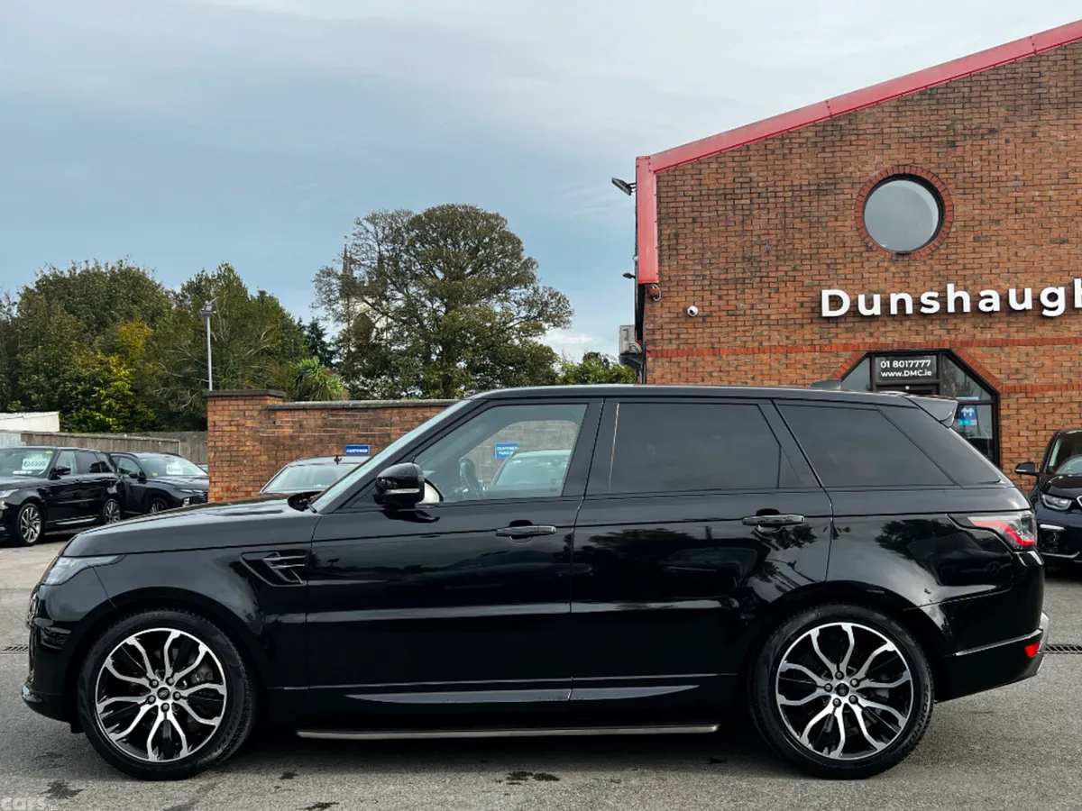 Land Rover Range Rover Sport SUV, Petrol Plug-in Hybrid, 2021, Black