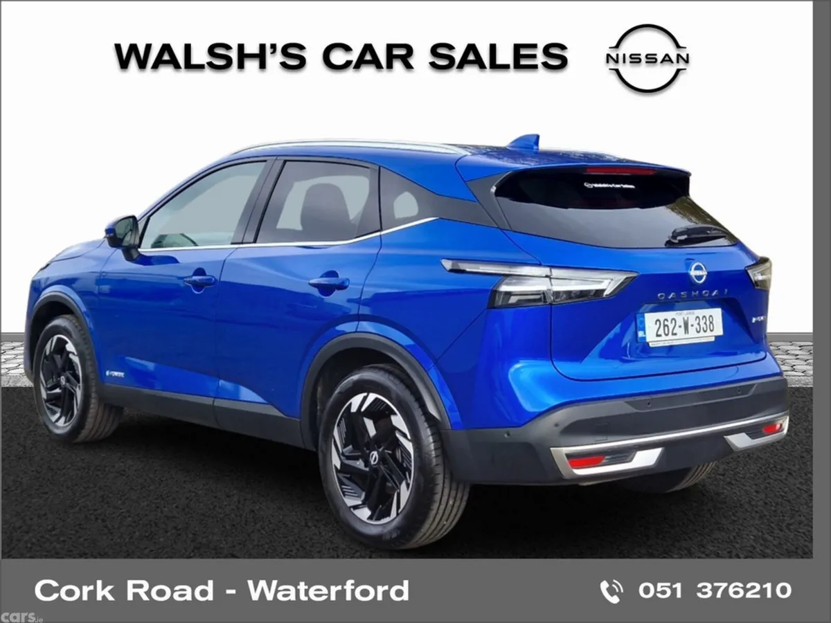 Nissan Qashqai SUV, Petrol Hybrid, 2026, Blue