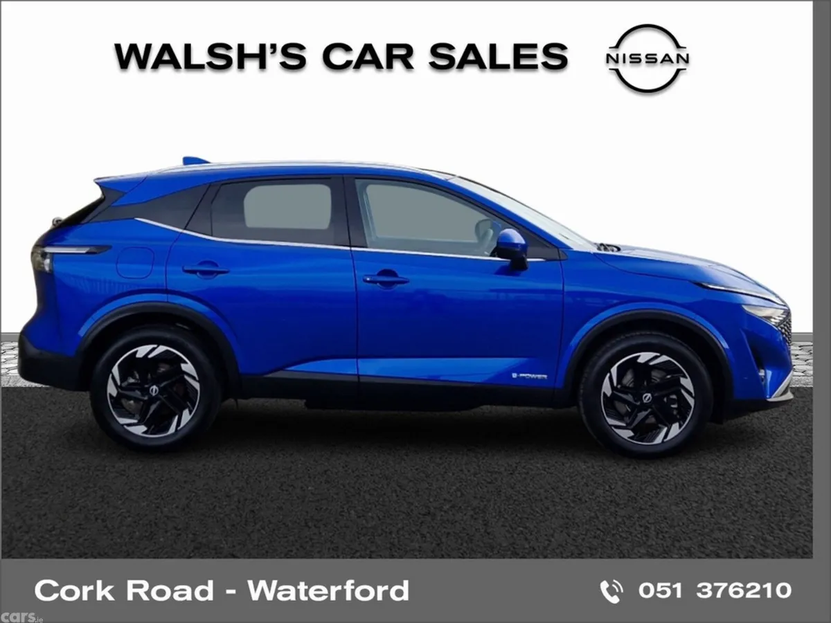 Nissan Qashqai SUV, Petrol Hybrid, 2026, Blue