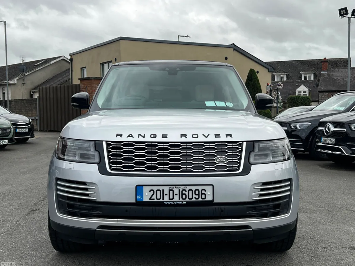 Land Rover Range Rover Estate, Petrol Plug-in Hybrid, 2020, Silver