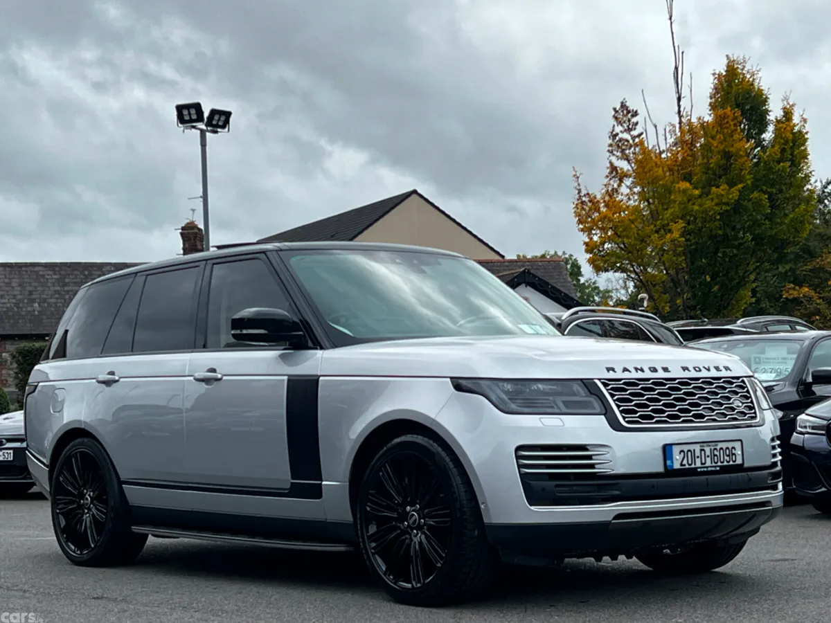 Land Rover Range Rover Estate, Petrol Plug-in Hybrid, 2020, Silver