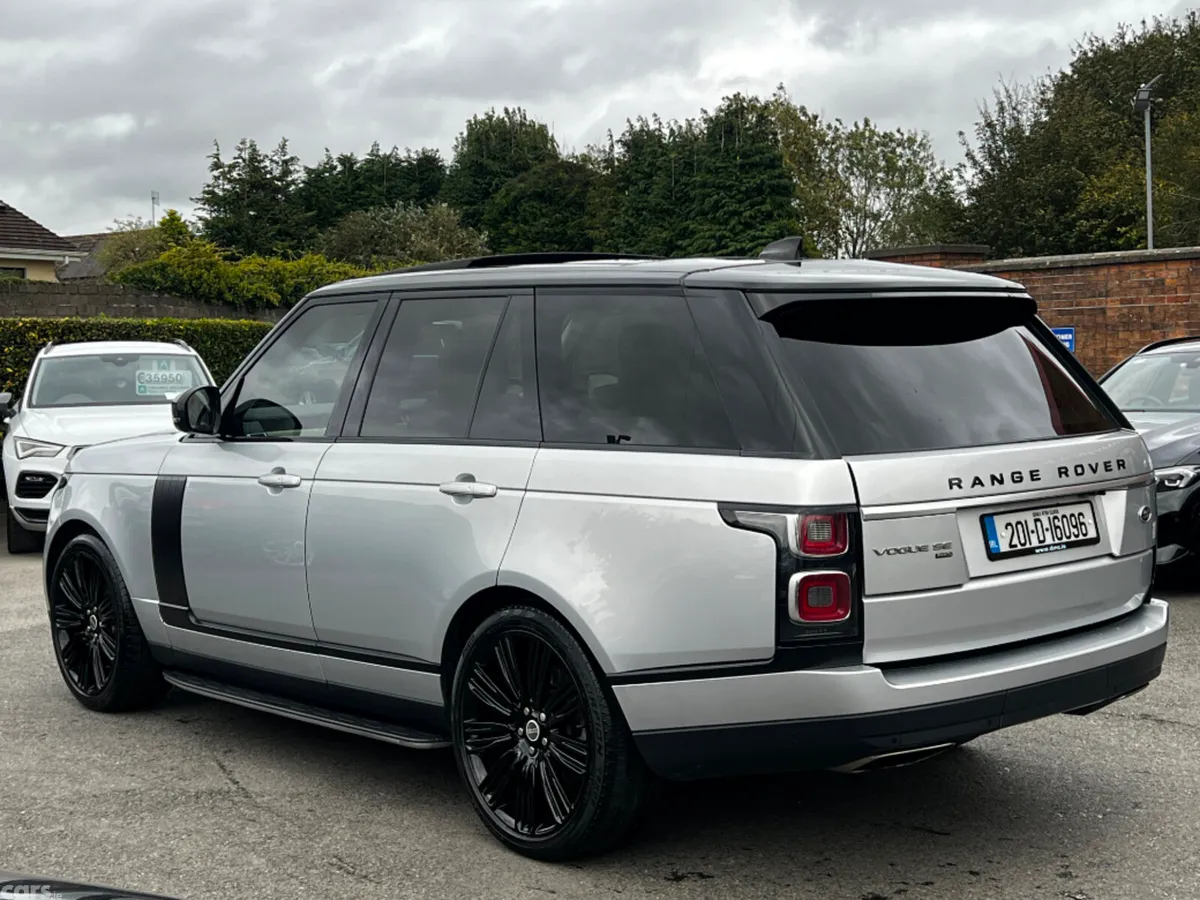 Land Rover Range Rover Estate, Petrol Plug-in Hybrid, 2020, Silver