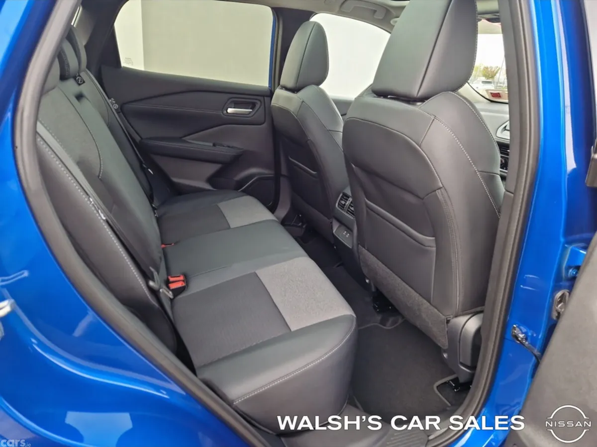 Nissan Qashqai SUV, Petrol Hybrid, 2026, Blue