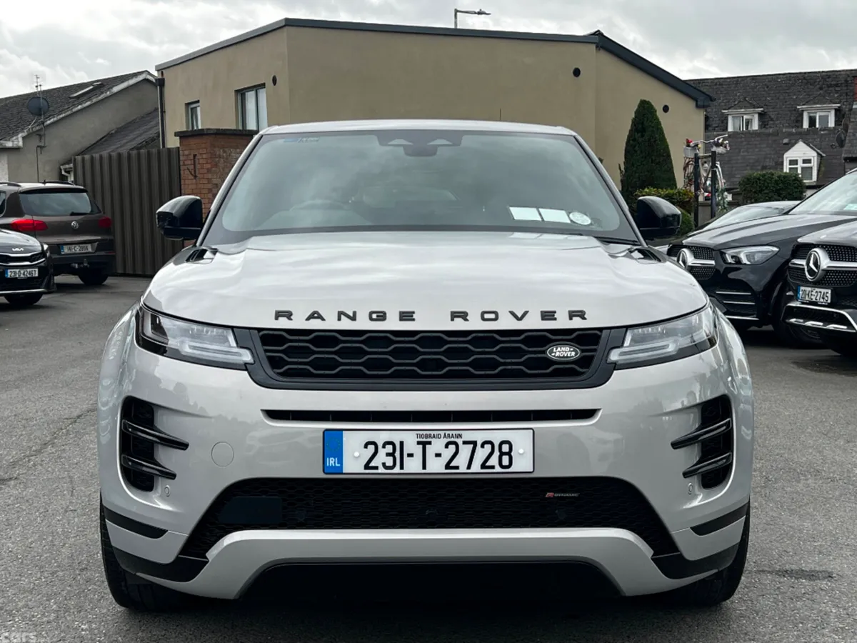 Land Rover Range Rover Evoque Estate, Petrol Plug-in Hybrid, 2023, Silver