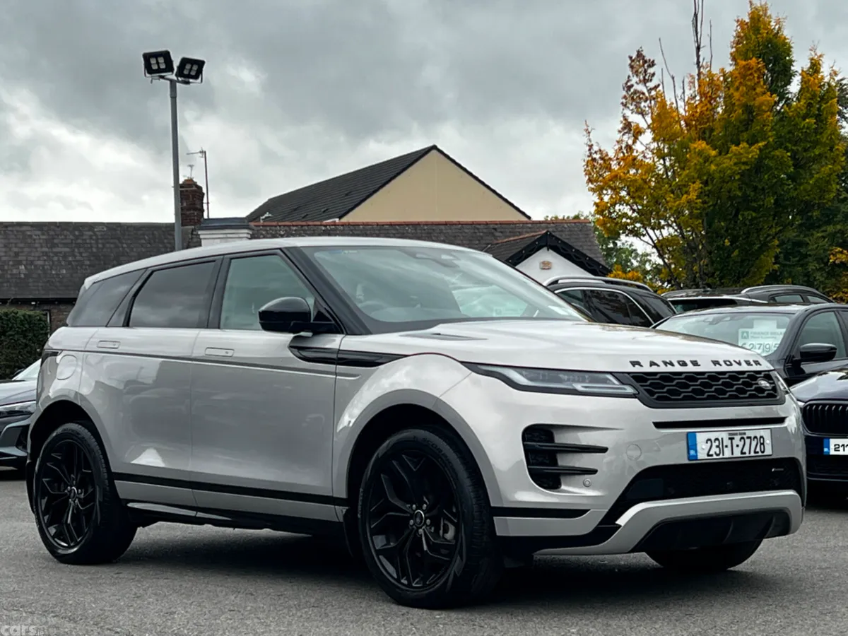 Land Rover Range Rover Evoque Estate, Petrol Plug-in Hybrid, 2023, Silver