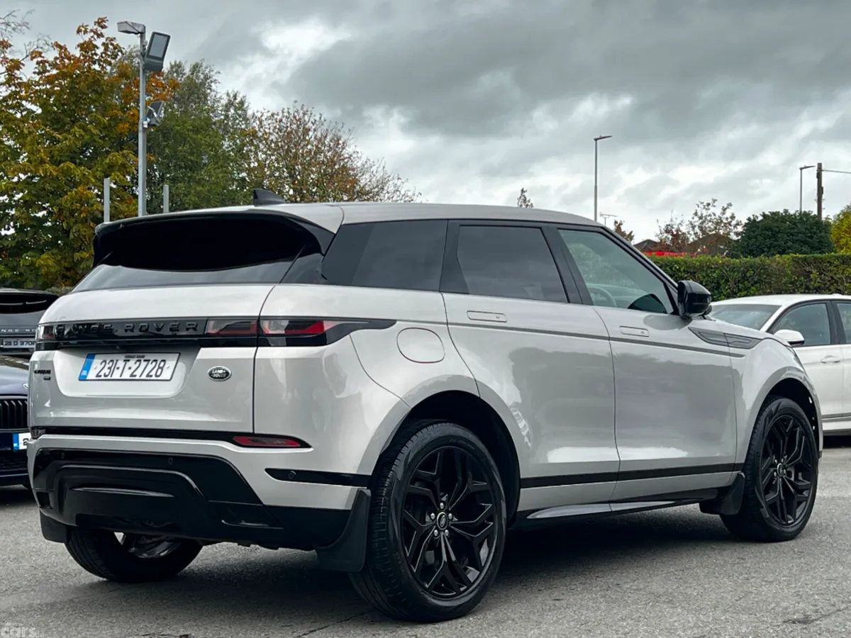 Land Rover Range Rover Evoque Estate, Petrol Plug-in Hybrid, 2023, Silver