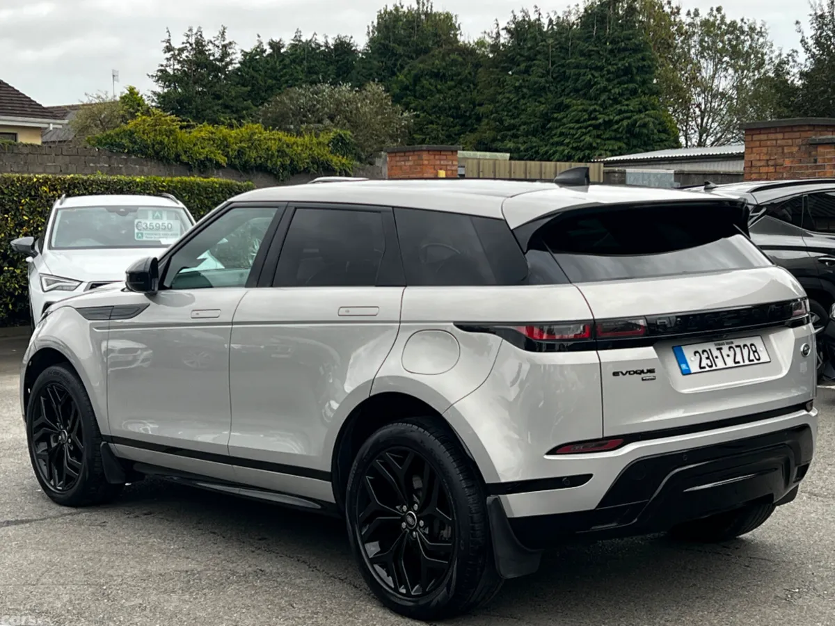 Land Rover Range Rover Evoque Estate, Petrol Plug-in Hybrid, 2023, Silver