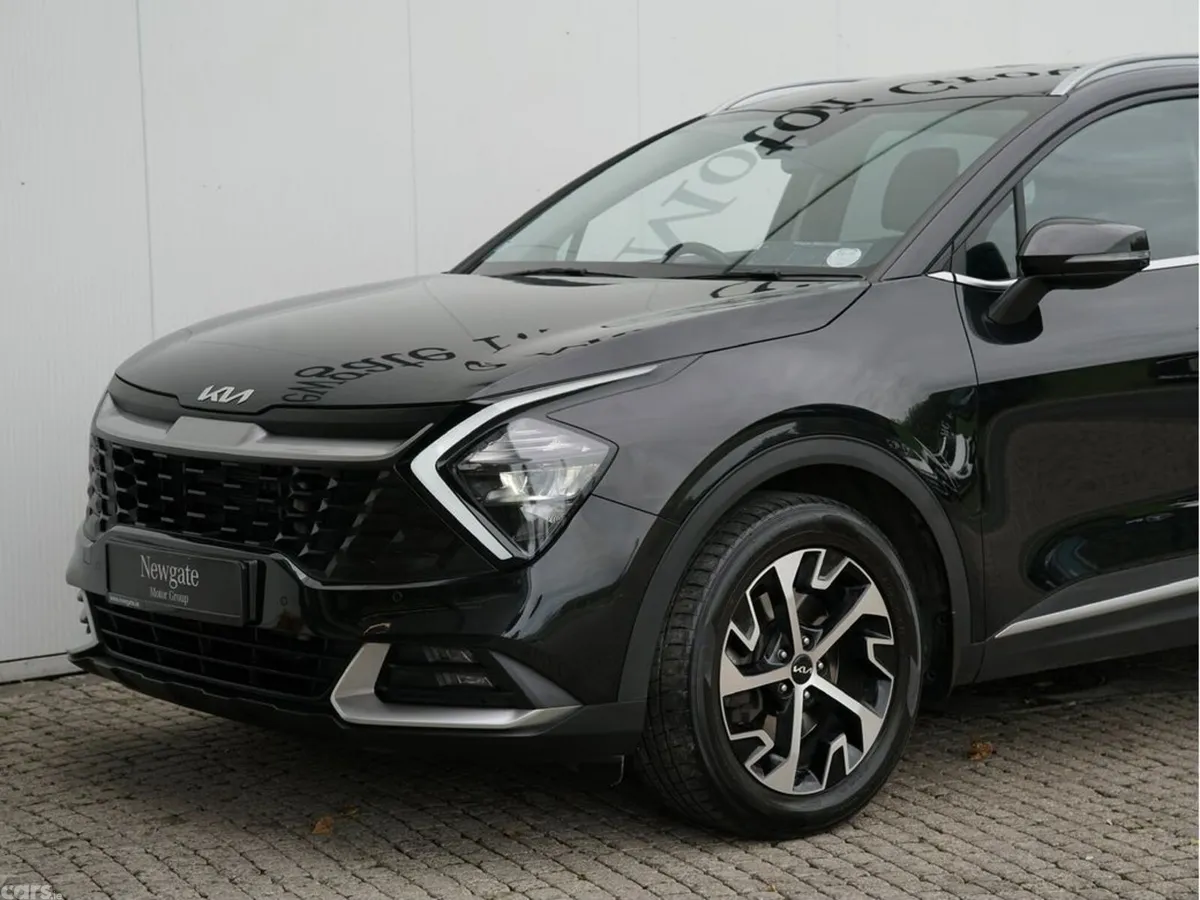 Kia Sportage SUV, Diesel, 2025, Black