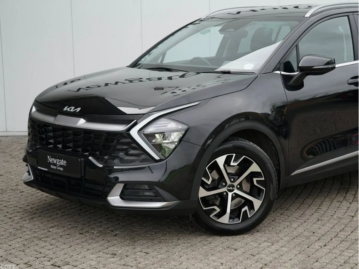 Kia Sportage SUV, Diesel, 2025, Black