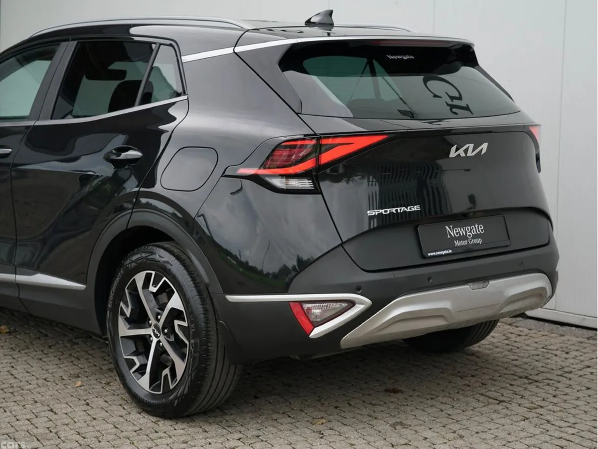Kia Sportage SUV, Diesel, 2025, Black