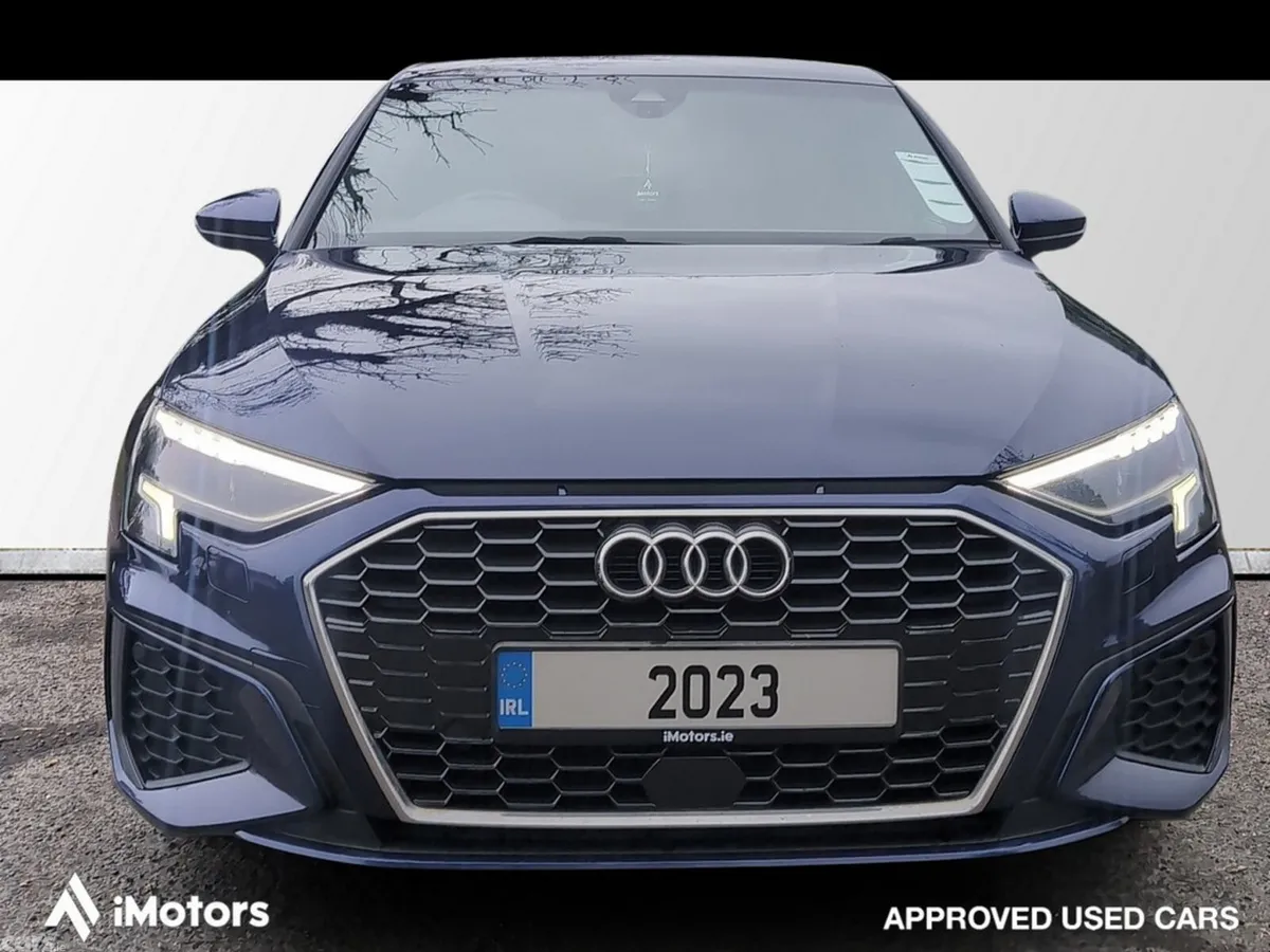 Audi A3 Hatchback, Petrol Hybrid, 2023, Blue