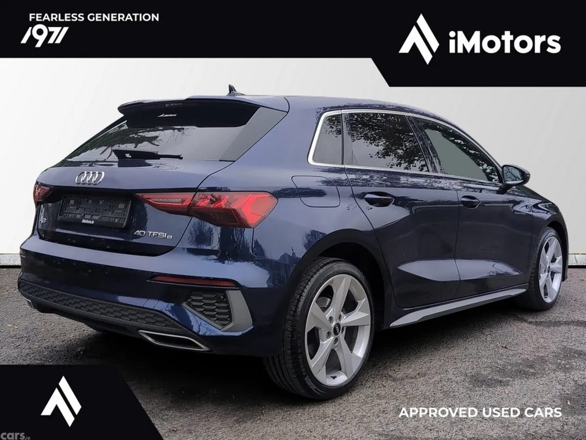 Audi A3 Hatchback, Petrol Hybrid, 2023, Blue