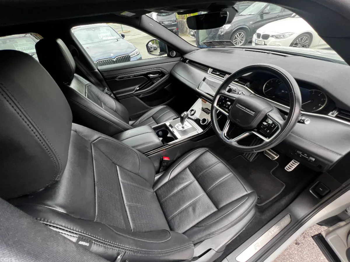 Land Rover Range Rover Evoque Estate, Petrol Plug-in Hybrid, 2023, Silver