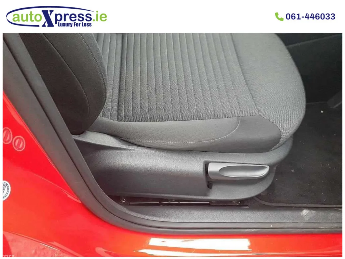 Volkswagen Polo Hatchback, Petrol, 2014, Red