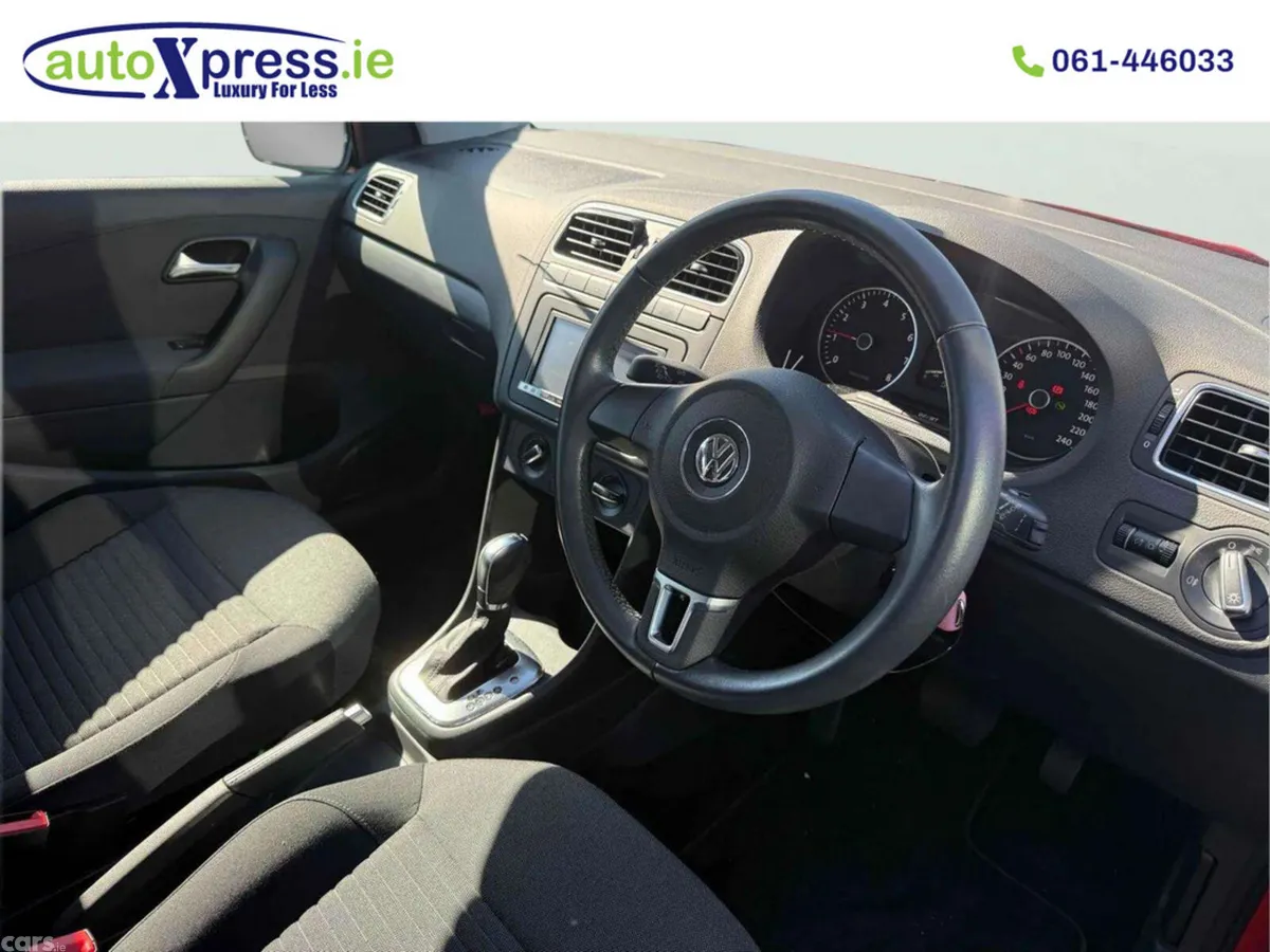 Volkswagen Polo Hatchback, Petrol, 2014, Red